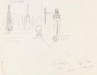 Railings in Brighton, Sussex