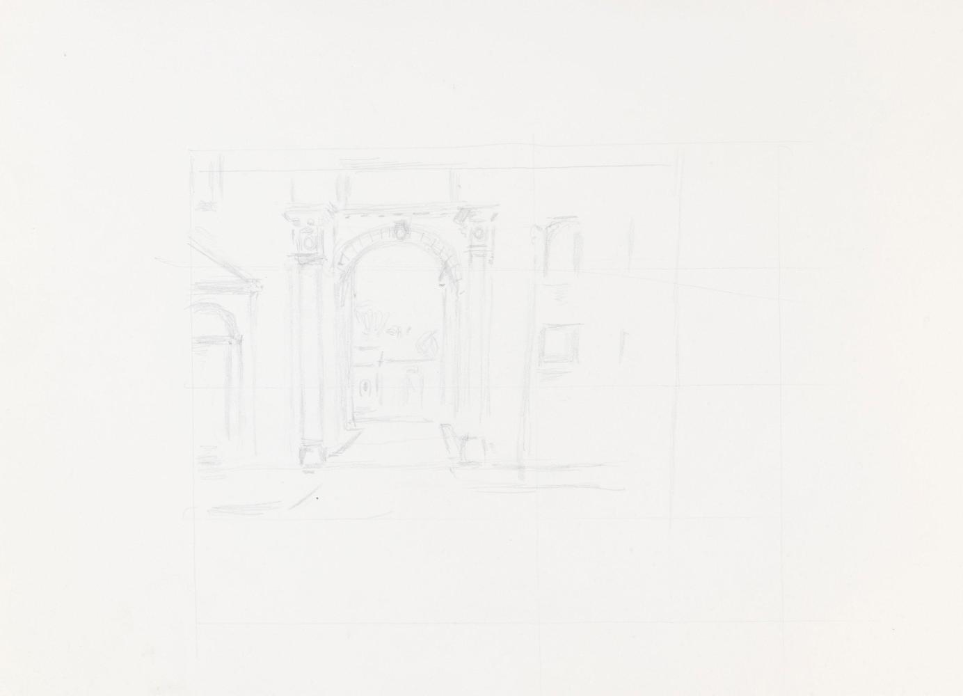 An Entrance to the Linen Hall, Dublin