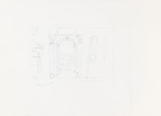 An Entrance to the Linen Hall, Dublin