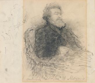 Members of the Contemporary Club, 1886: William Morris (1834-1896), Craftsman, Poet and Reformer