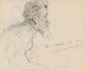 Members of the Contemporary Club, 1886: John O'Leary, (1830-1907), Journalist