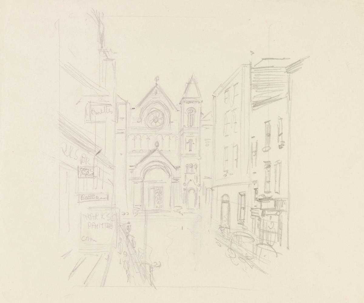 Saint Ann's Dawson Street, from Anne Street South