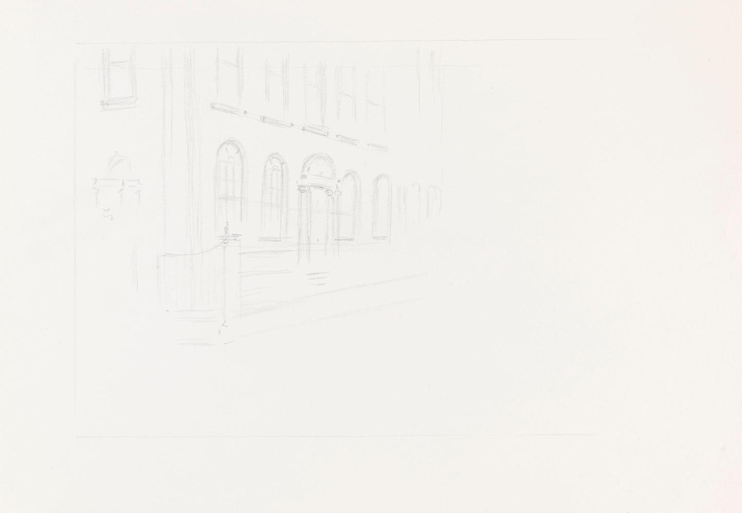 No. 40 Harcourt Street, Dublin, Home of Architect John Hatch, (d.1797)