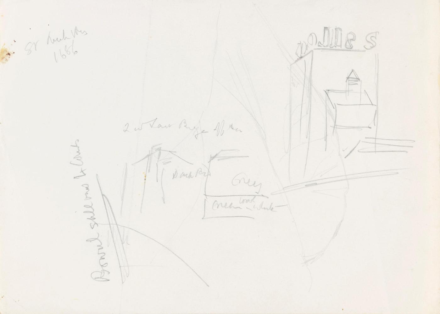 Rooftops near The Four Courts, Dublin