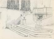 A Flight of Garden Steps