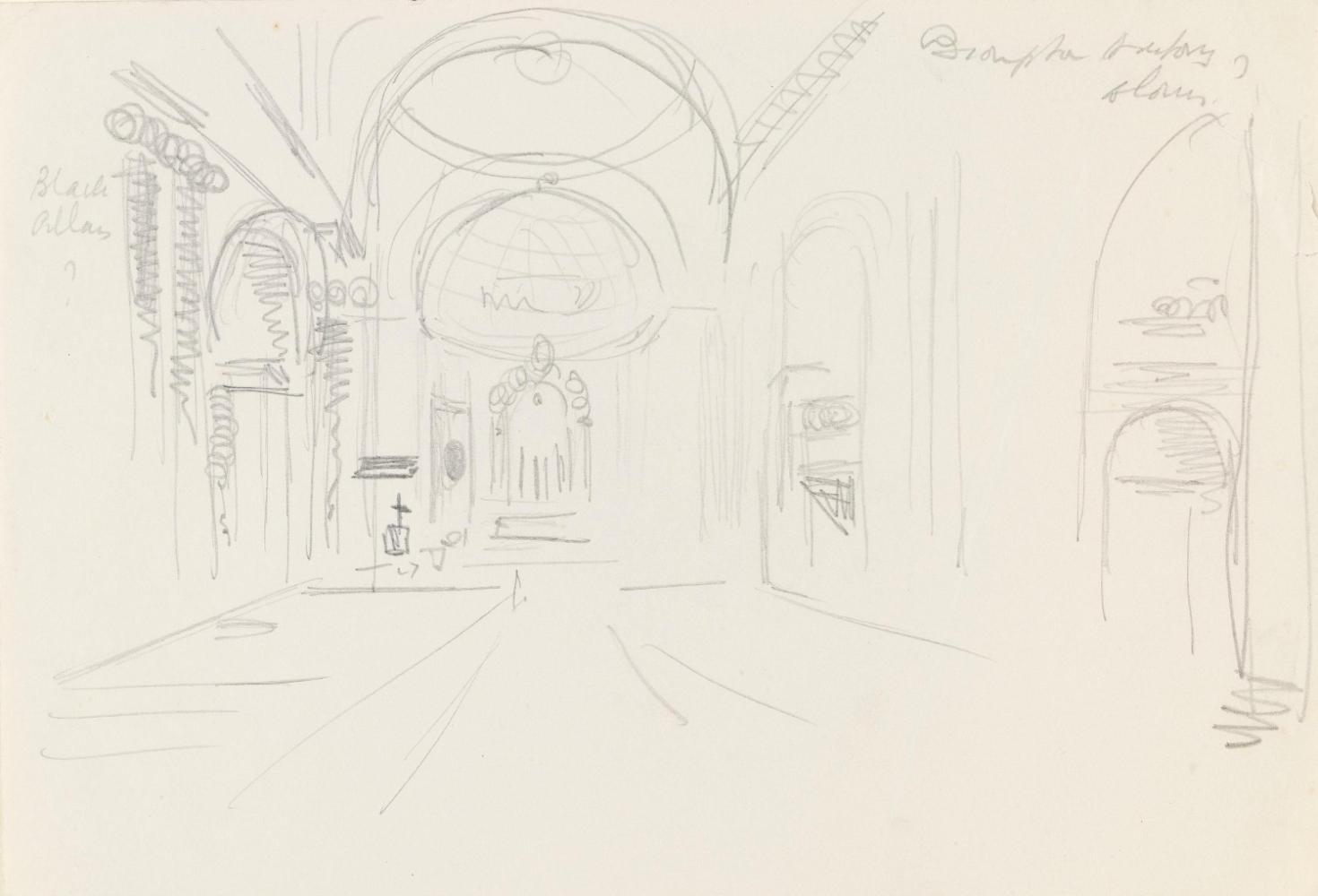 The Nave of Brompton Oratory, South Kensington, London