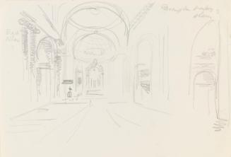 The Nave of Brompton Oratory, South Kensington, London