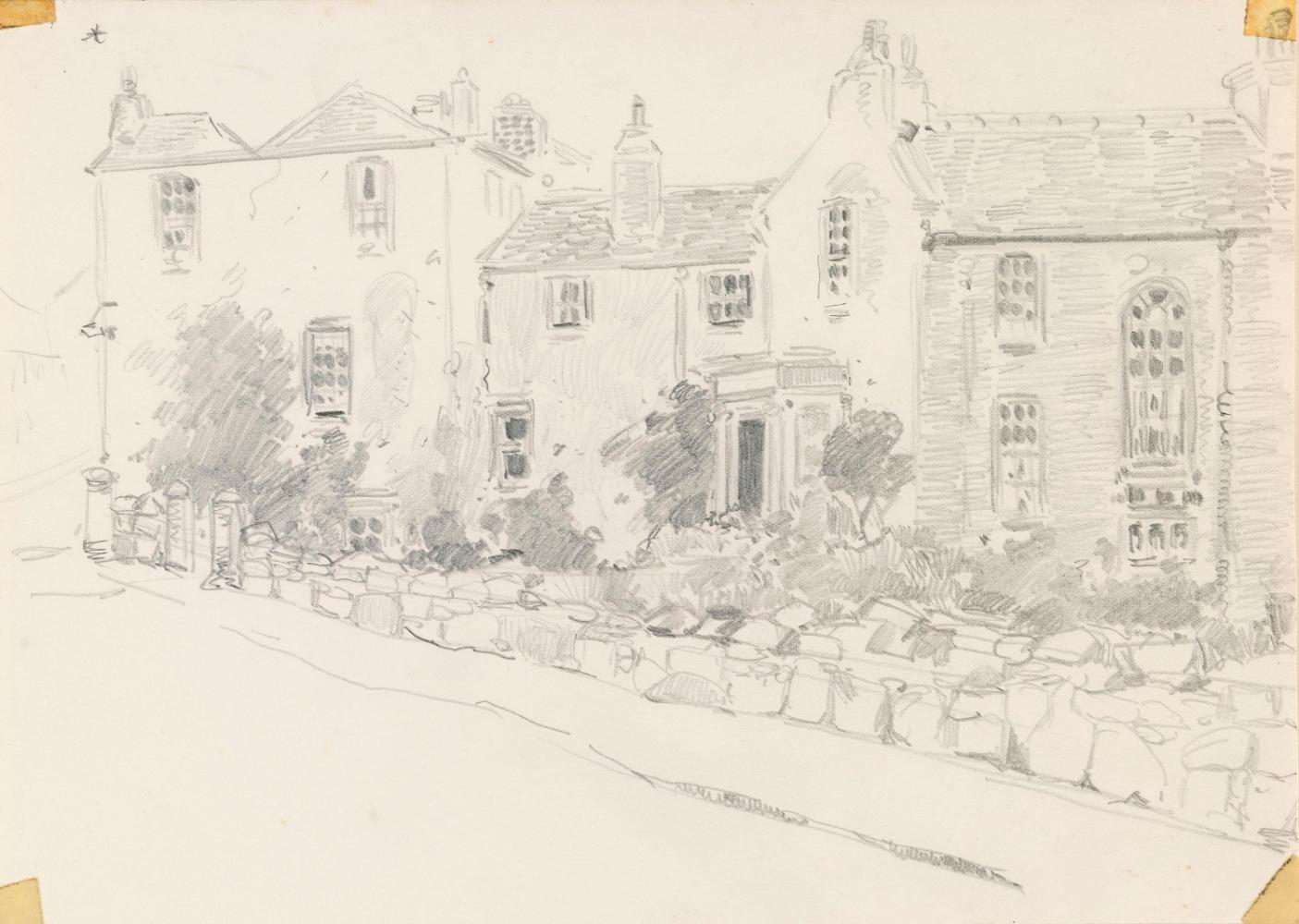 Houses on Seapoint Road, Bray, County Wicklow