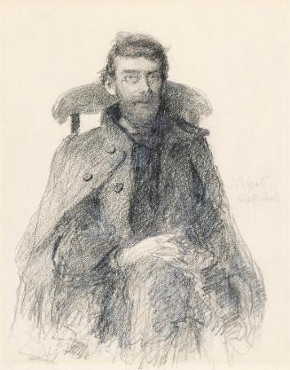 George William Russell (AE), (1867-1935), Artist, Author and Poet