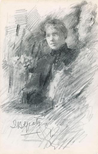 A Lady and Gentleman in Conversation