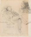 Members of the Contemporary Club, 1886: Arnold White, English Radical and Mohini Chatterji