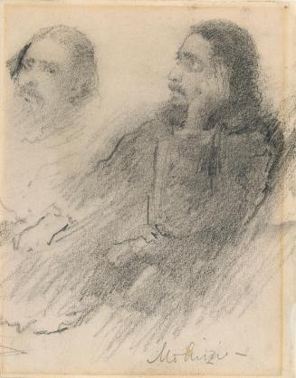 Mohini Chatterji with Head Detail