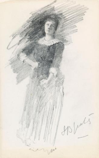 Portrait of a Standing Lady
