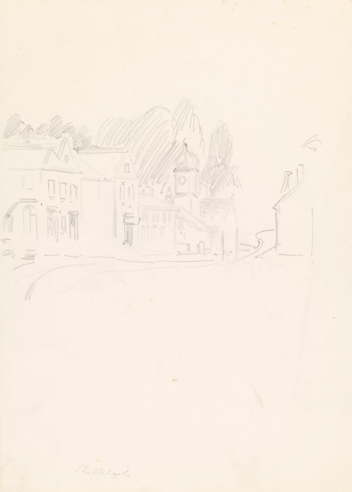 Shillelagh High Street, County Wexford