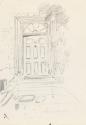 The Entrance Door of Lowtown House
