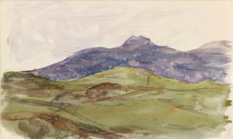 Sugar Loaf Mountain, County Wicklow; the same on verso