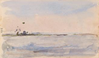 The River Danube; the same on verso