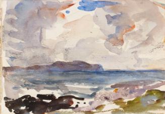 Howth from Dublin Bay; the same on verso