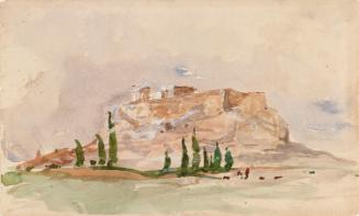 The Acropolis, Athens; the same on verso