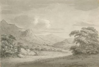 Great Sugar Loaf Mountain from near Bray, County Wicklow