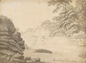The Salmon Leap, Leixlip, County Kildare