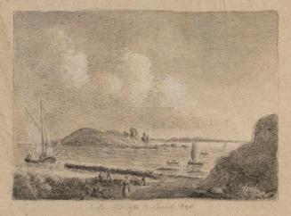 Ireland's Eye and Lambay Island from Howth