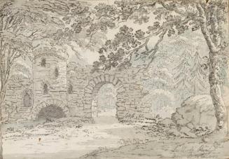 The Rustic Arch, Luttrelstown Castle, County Dublin