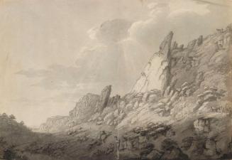 The Entrance to Dunran Glen, County Wicklow