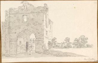 Monkstown Castle Gateway, County Dublin
