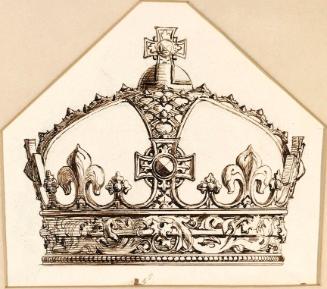 A Design for the Crown of the Mace of the Royal College of Physicians of Ireland