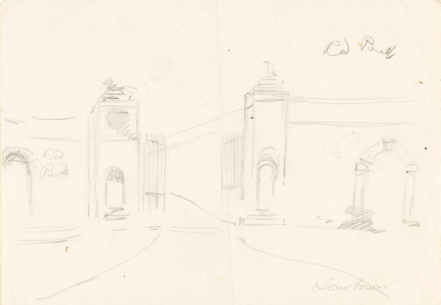 The Gates of Lowtown House