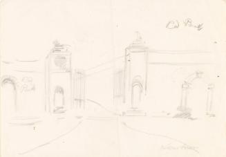 The Gates of Lowtown House