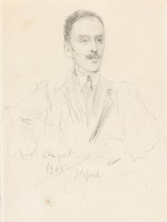 Sir Hugh Lane (1875-1915), later Director of the National Gallery of Ireland