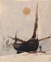A Breton Fishing Boat