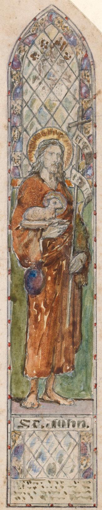 Saint John the Baptist, Saint Mary's Church, Kilmuckridge, County Galway