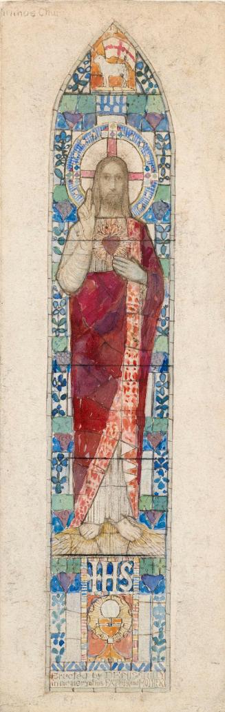 Christ of the Sacred Heart, Saint Michael's Church, Timahoe, County Laois