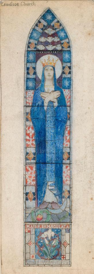 The Immaculate Conception, Saint Michael's Church, Timahoe, County Laois