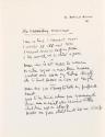 'The Unremitting Wearinesss' a poem by William Orpen