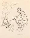 'New clothes' an illustrated letter from William Orpen to Mrs St George