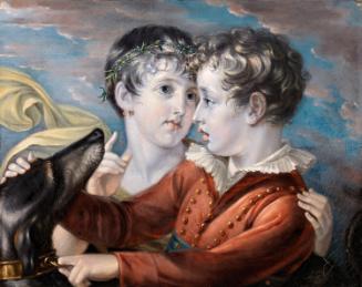 Portrait of Lady Sarah Elizabeth and The Hon. Jeffrey Amherst