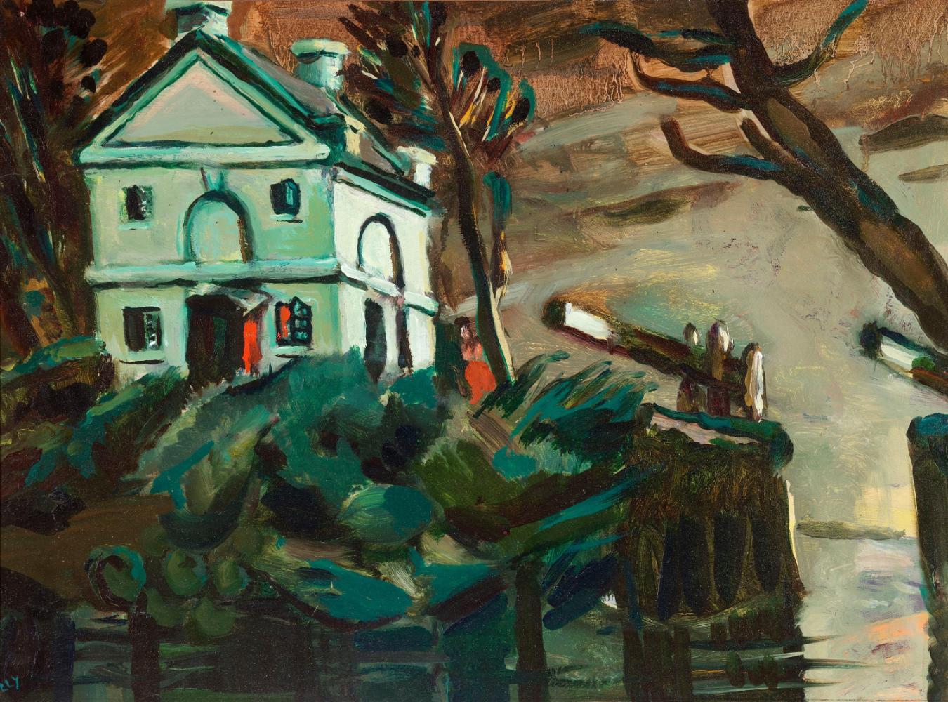The Canal Lock House