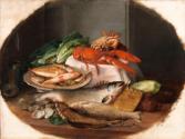 A Still Life with Fish