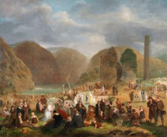 Patron's Day at the Seven Churches, Glendalough