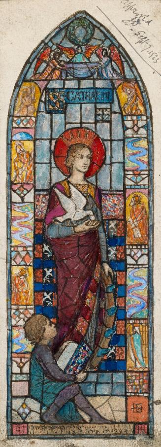 Saint Catherine of Alexandria, Saint Catherine and Saint James's Church, Donore Avenue, County Dublin