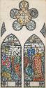 Saint Helen and Constantine, with the True Cross and Symbols of the Passion, Saint Eunan and Saint Columba's Cathedral, Letterkenny, County Donegal