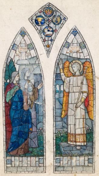 The Holy Women at the Tomb, Saint Ruadhan's Church, Lorrha, County Tipperary