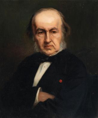 Portrait of Claude Bernard (1813-1878), Physiologist
