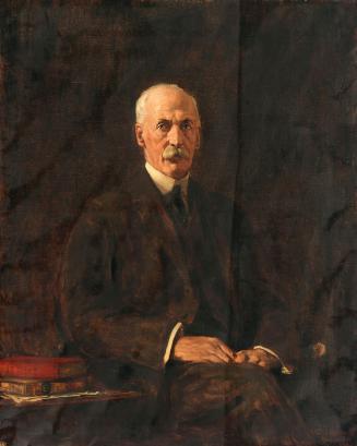 Portrait of Senator Colonel Maurice Moore