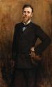 Portrait of T.P. Gill, Journalist, Secretary, Department of Agriculture and Technical Instruction