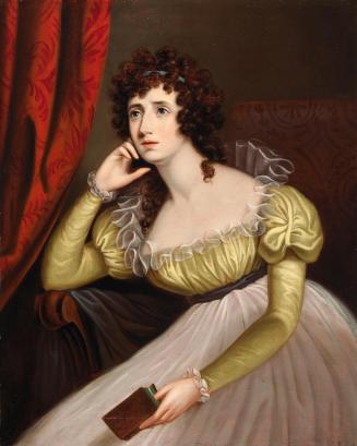 Portrait of Mrs Cottingham